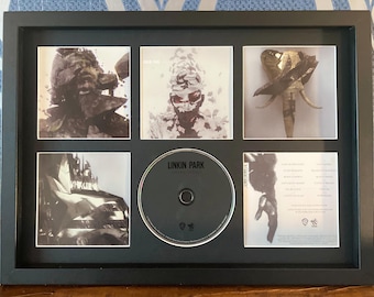 Linkin Park | Lebewesen | Retro montiert CD Wand Display | Rahmen nicht enthalten |