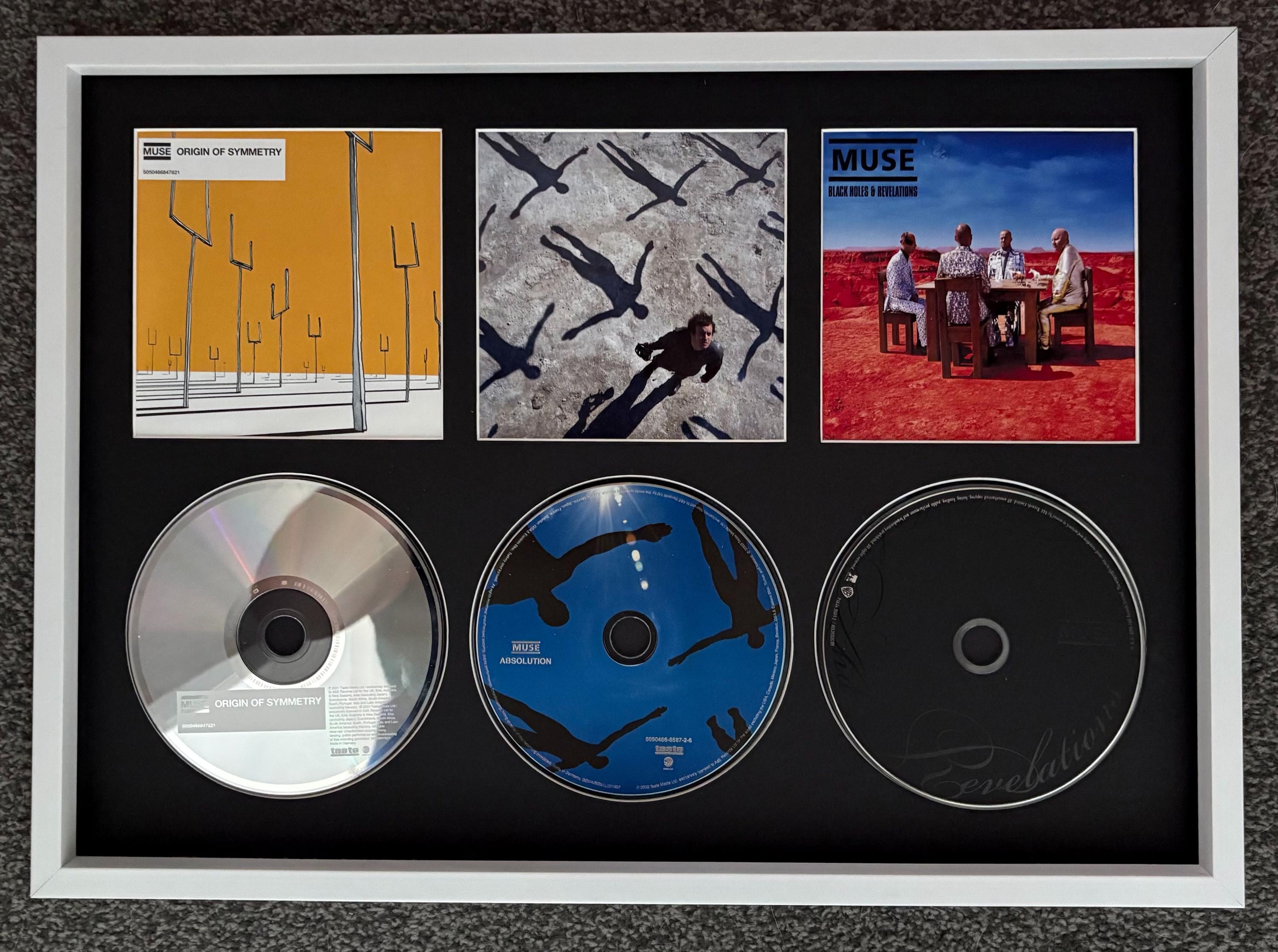 Muse | Origin of Symmetry | Absolution | Black Holes & Revelations