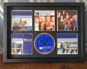 N'SYNC Group Band Signed Autograph 8x10 Reprint Photo by All
