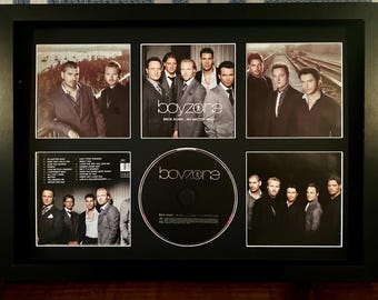 BOYZONE - Back Again No Matter What - Album Display Deluxe - Etsy