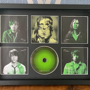 The Kings Of Leon | Only By The Night | Retro Mounted CD Wall Display | Frame Not Included |