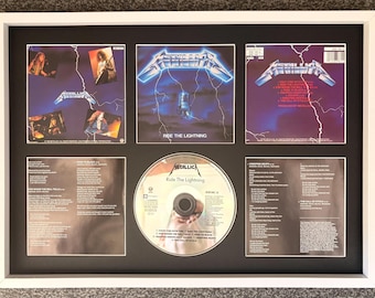 メタリカ - ライド・ザ・ライトニング - CD (1990年代リイシュー) 新品