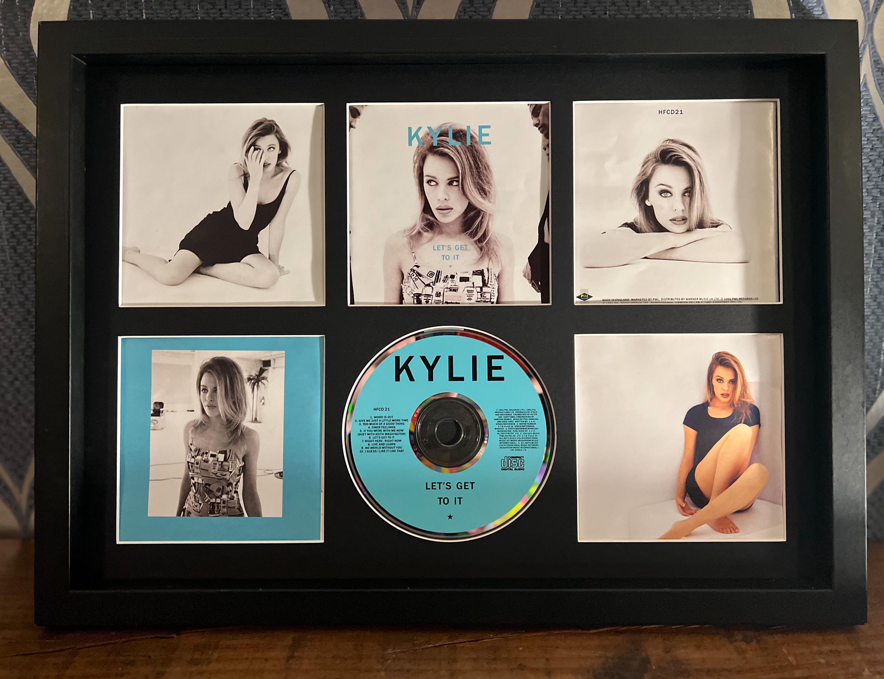 Kylie minogue poster - Etsy 日本