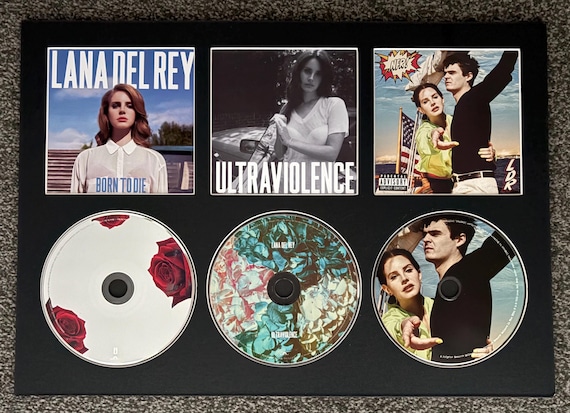 Lana Del Rey | Born to Die | Ultraviolence | NFR | Retro Triple CD