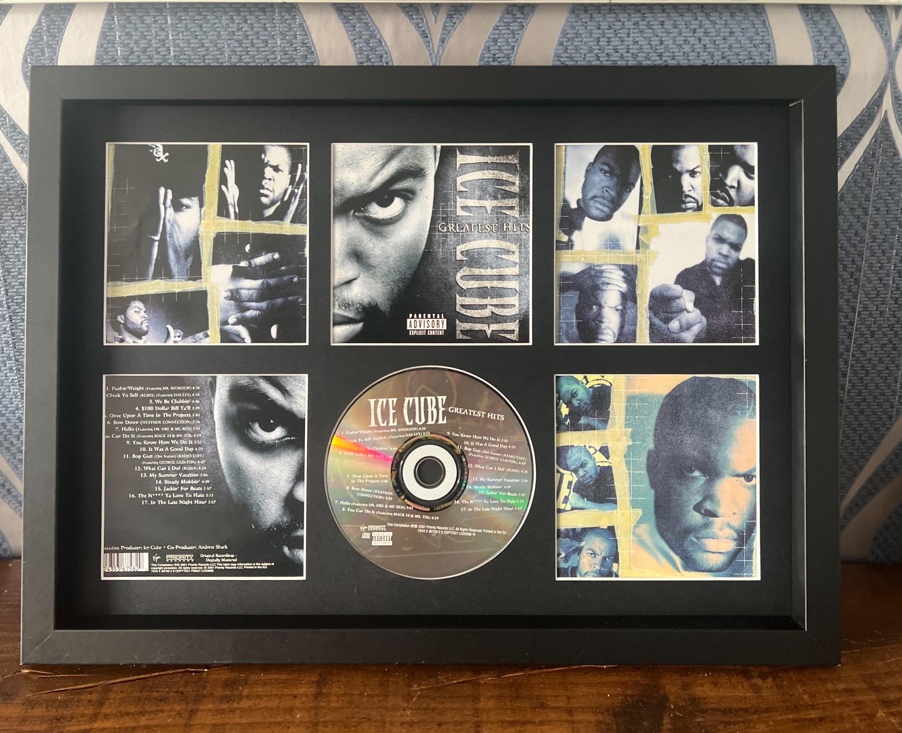 Ice Cube | the Greatest Hits | Retro Mounted CD Wall Display