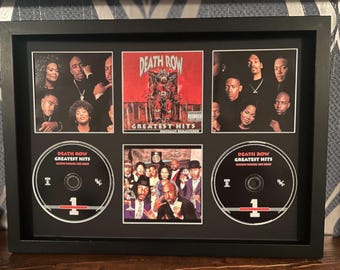Death Row Records | Death Row Greatest Hits Vol 1 | Double CD Wall