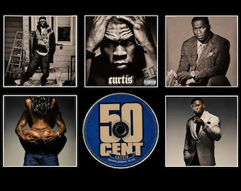 50 CENT - Curtis - Album Display Deluxe - Etsy