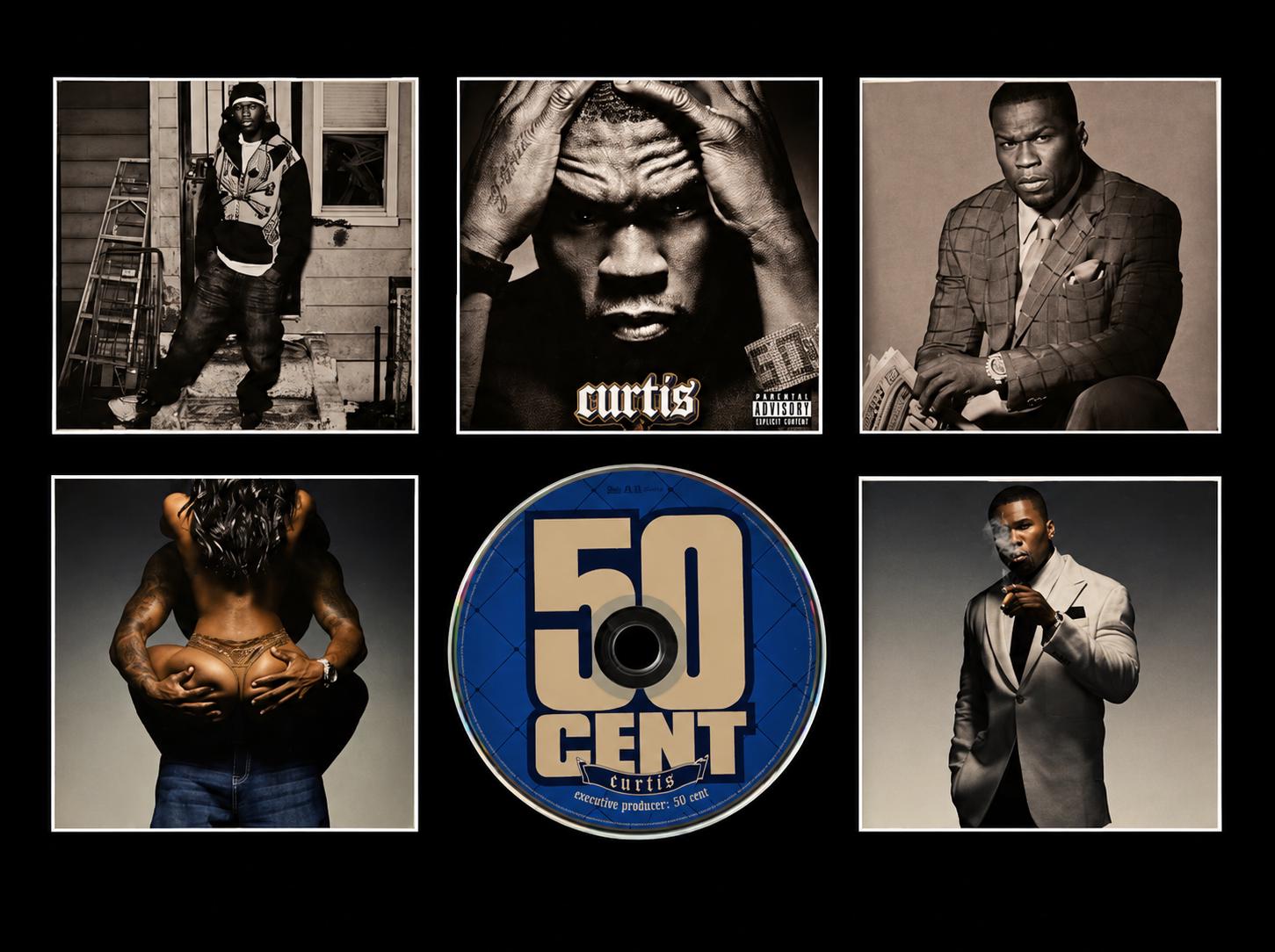 50 cent album poster - Etsy 日本