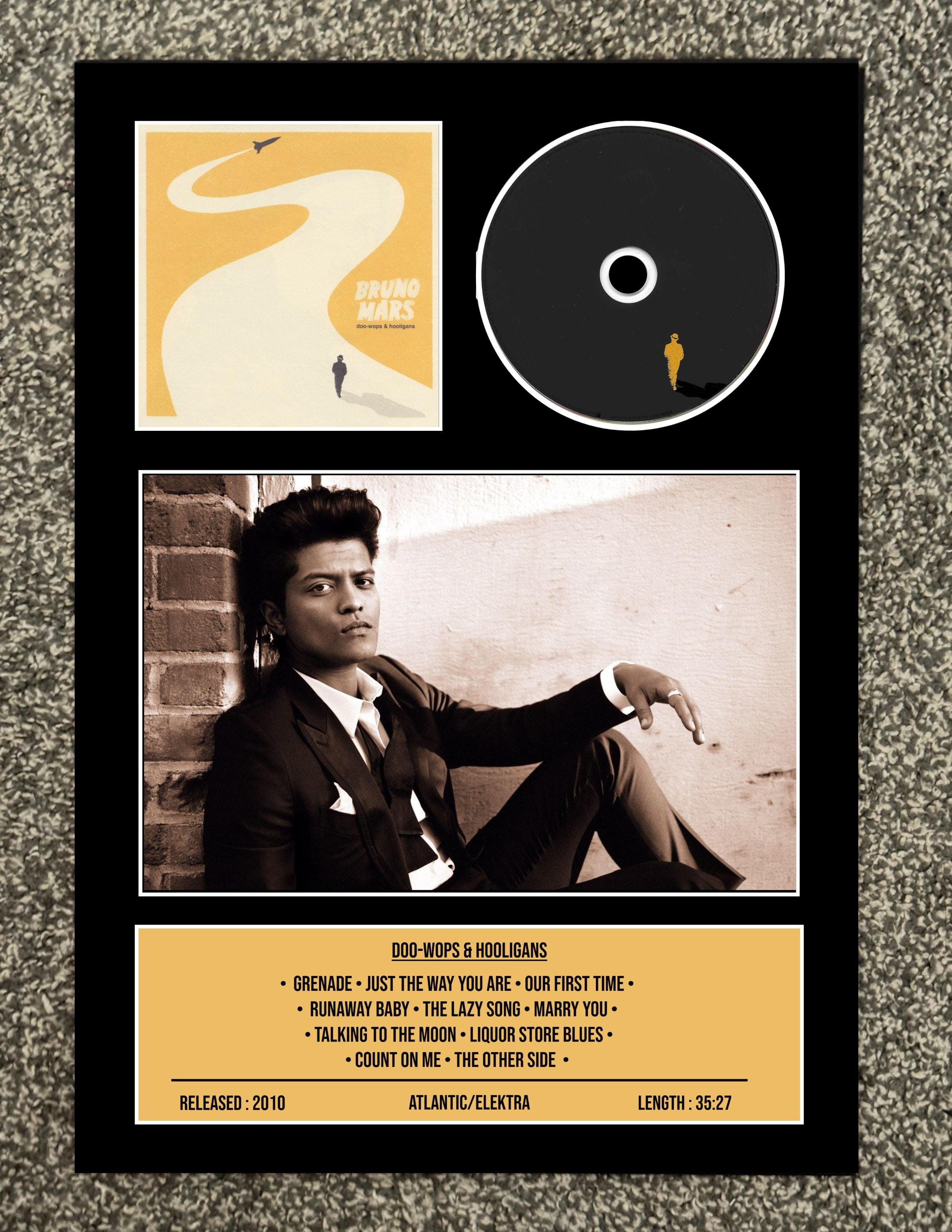 Vazzic Bruno Mars Poster Vintage Music Album Poster Art Decor | Desertcart  Seychelles, image size:2318x3000