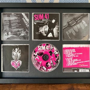 Summe 41 | Unterschicht Held | Retro montiert CD Wand Display | Rahmen nicht enthalten |