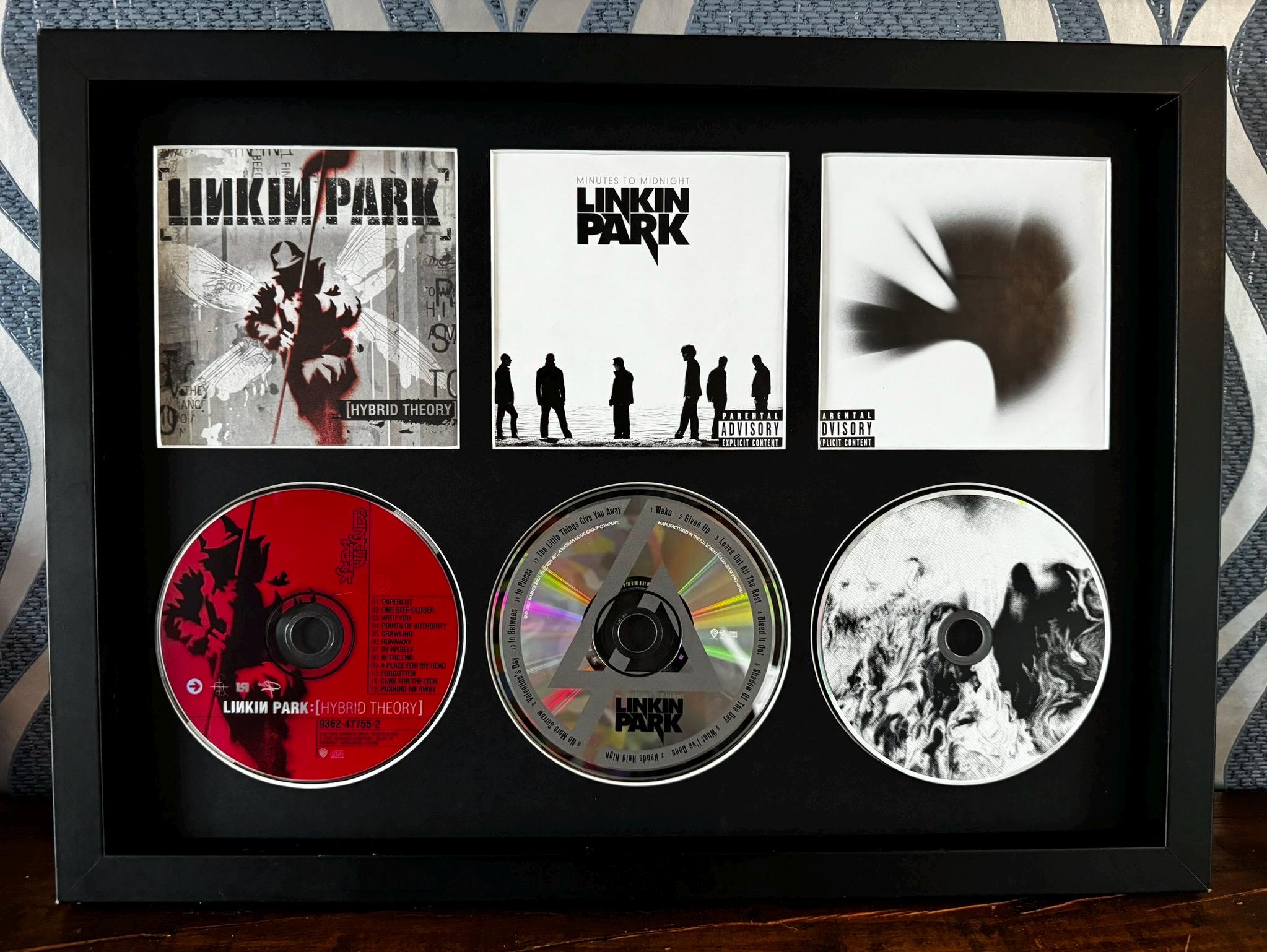 Linkin Park | Hybrid Theory | Minutes to Midnight | A Thousand