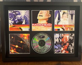 Radiohead | the Bends | Ok Computer | Kid A | Triple CD Wall