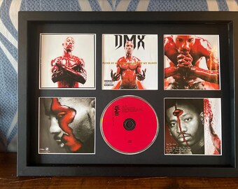 DMX Flesh of My Flesh Blood of My Blood Album Cover Acrylic