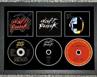 Daft Punk | Homework | Discovery | Random Access Memories | Retro