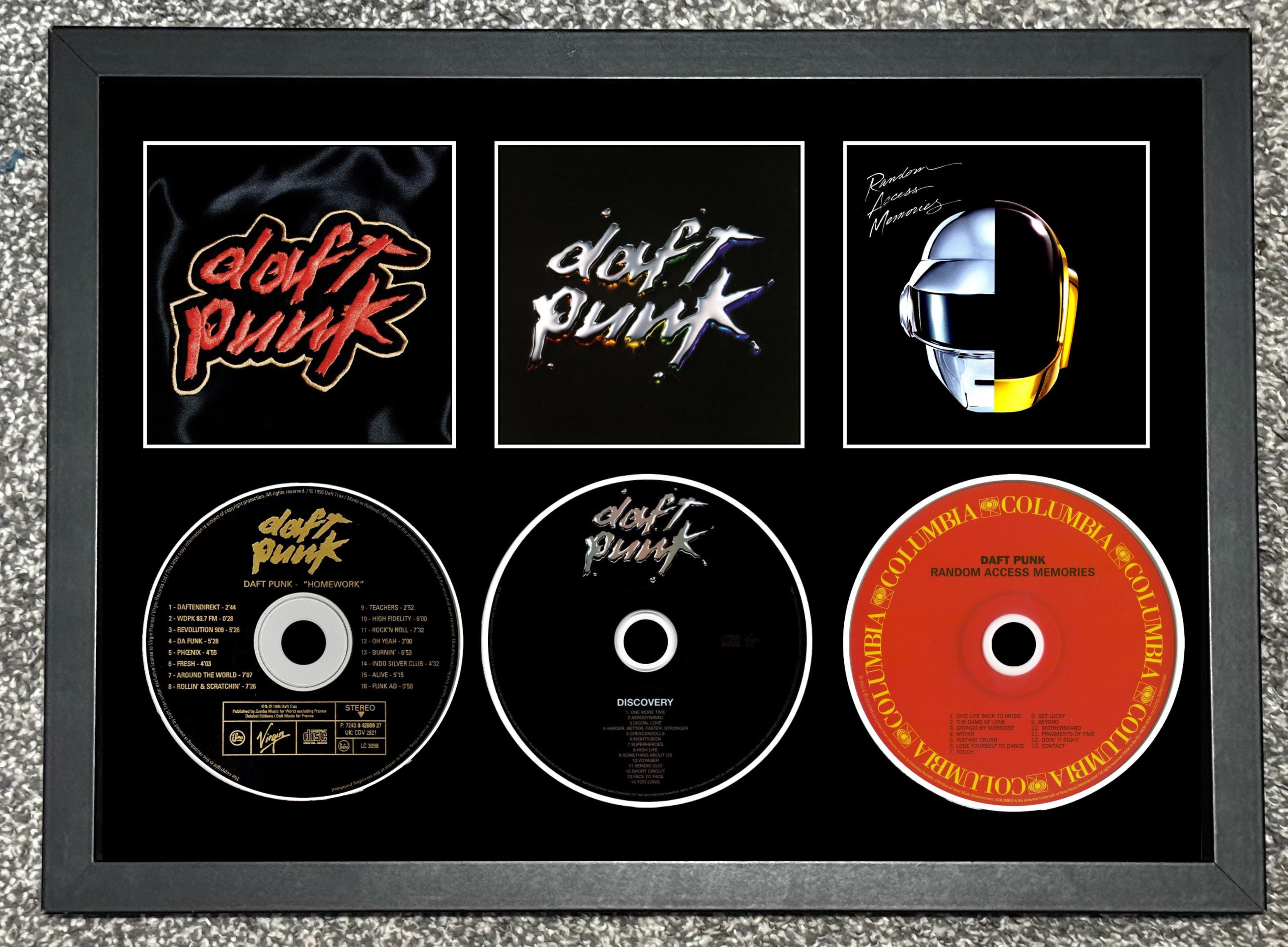 Daft Punk | Homework | Discovery | Random Access Memories | Retro