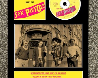 The Sex Pistols | Never Mind the Bo**ocks, Here's the Sex Pistols