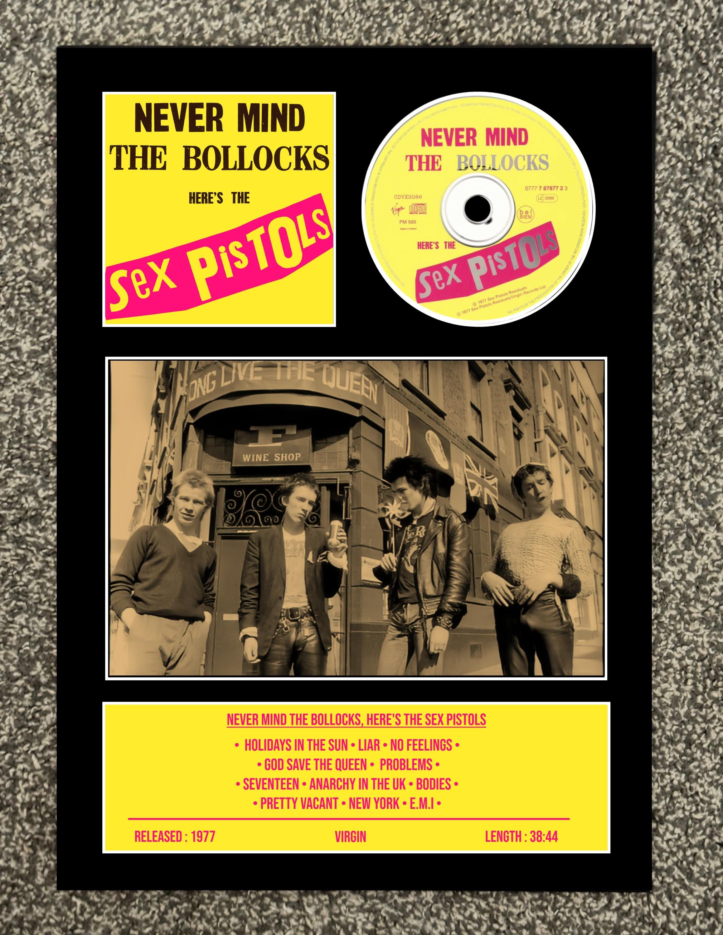 The Sex Pistols | Never Mind the Bo**ocks, Here's the Sex Pistols