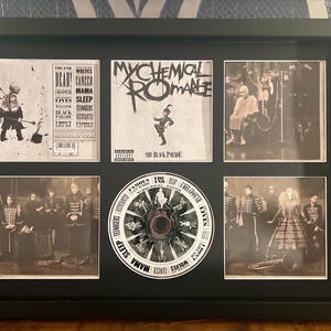 My Chemical Romance Signed Album - Etsy