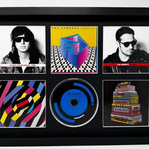 The Strokes | Angles | Retro Mounted CD Wall Display | Frame Not Included |