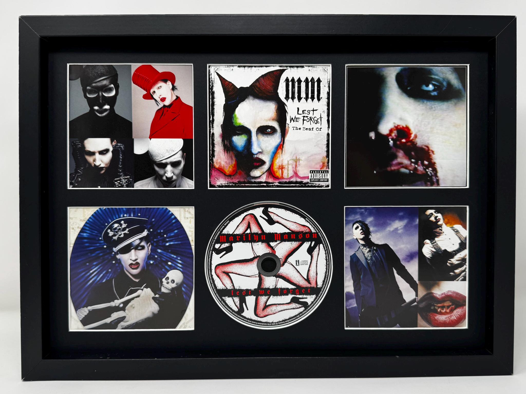 Marilyn Manson | Lest We Forget : the Best of | Retro Mounted CD
