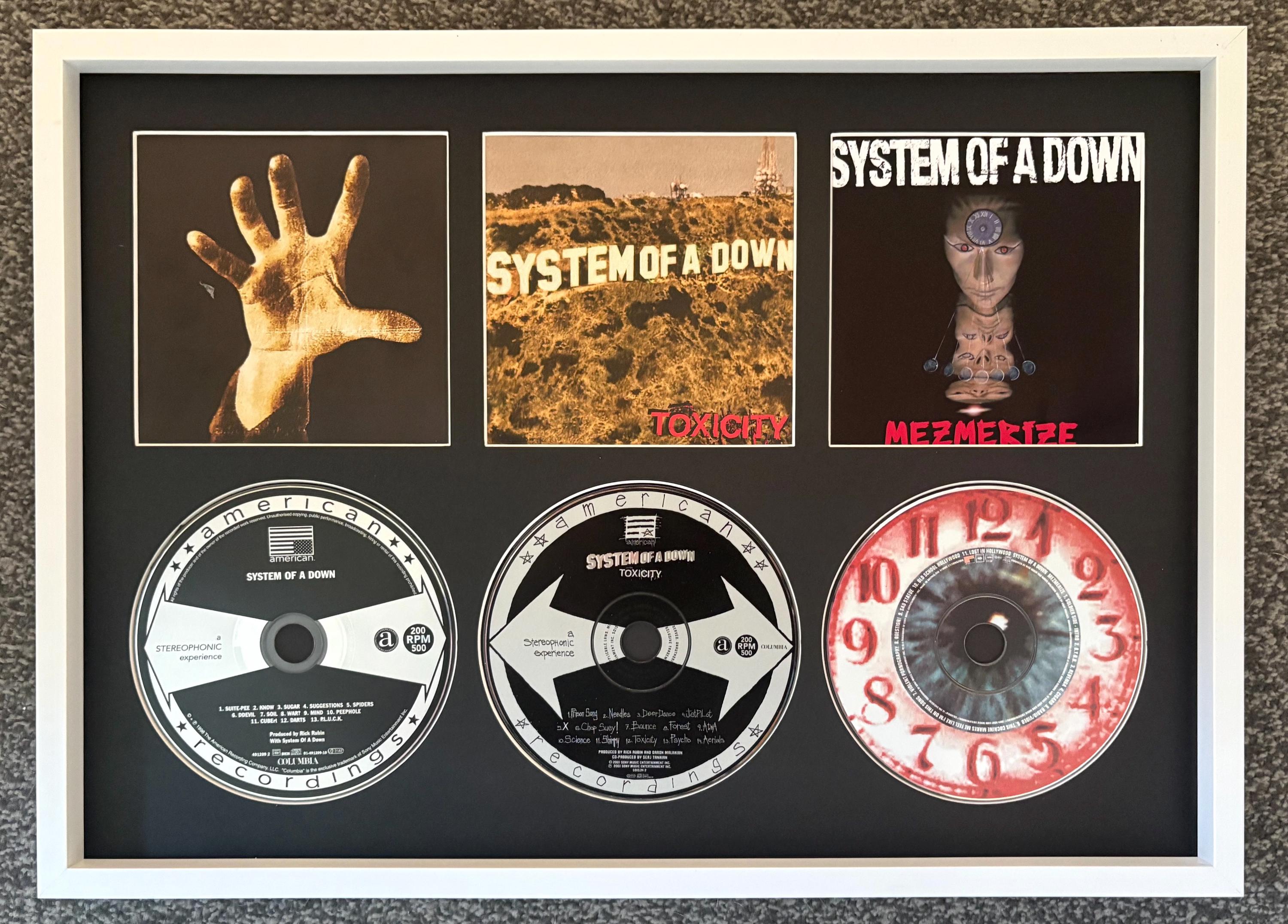 System of A Down | System of A Down | Toxicity | Mezmerize | Retro