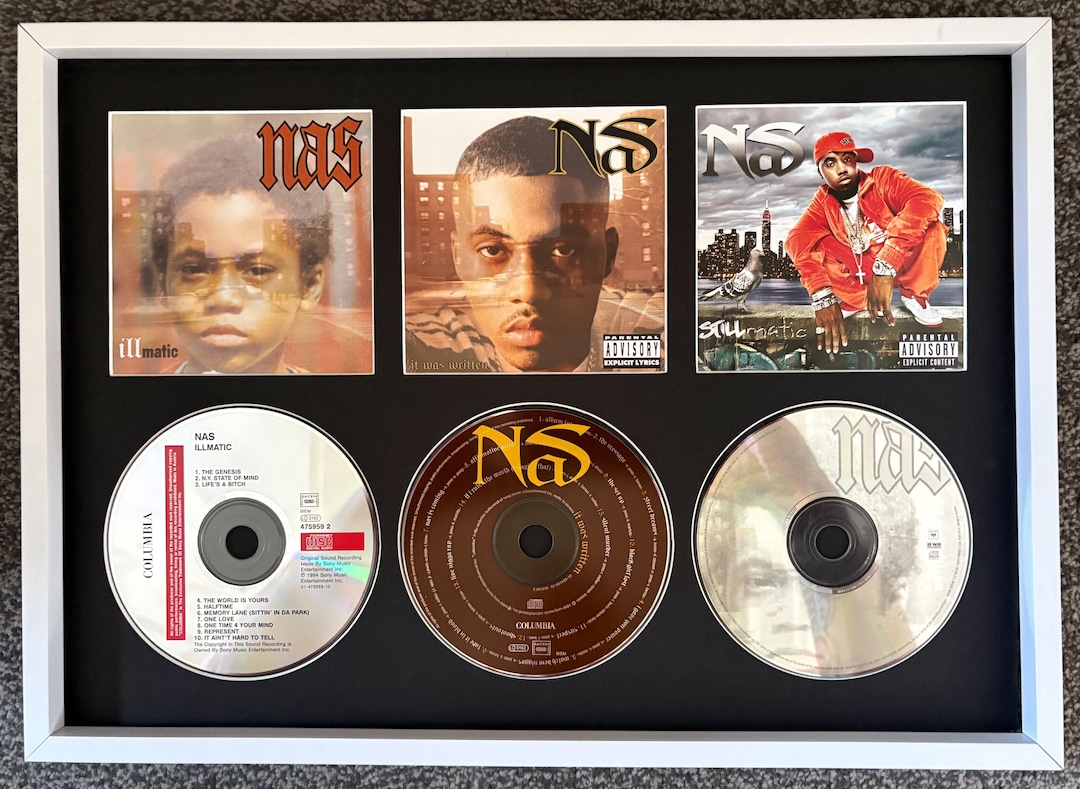 Nas | Illmatic | It Was Written | Stillmatic | Retro Triple CD