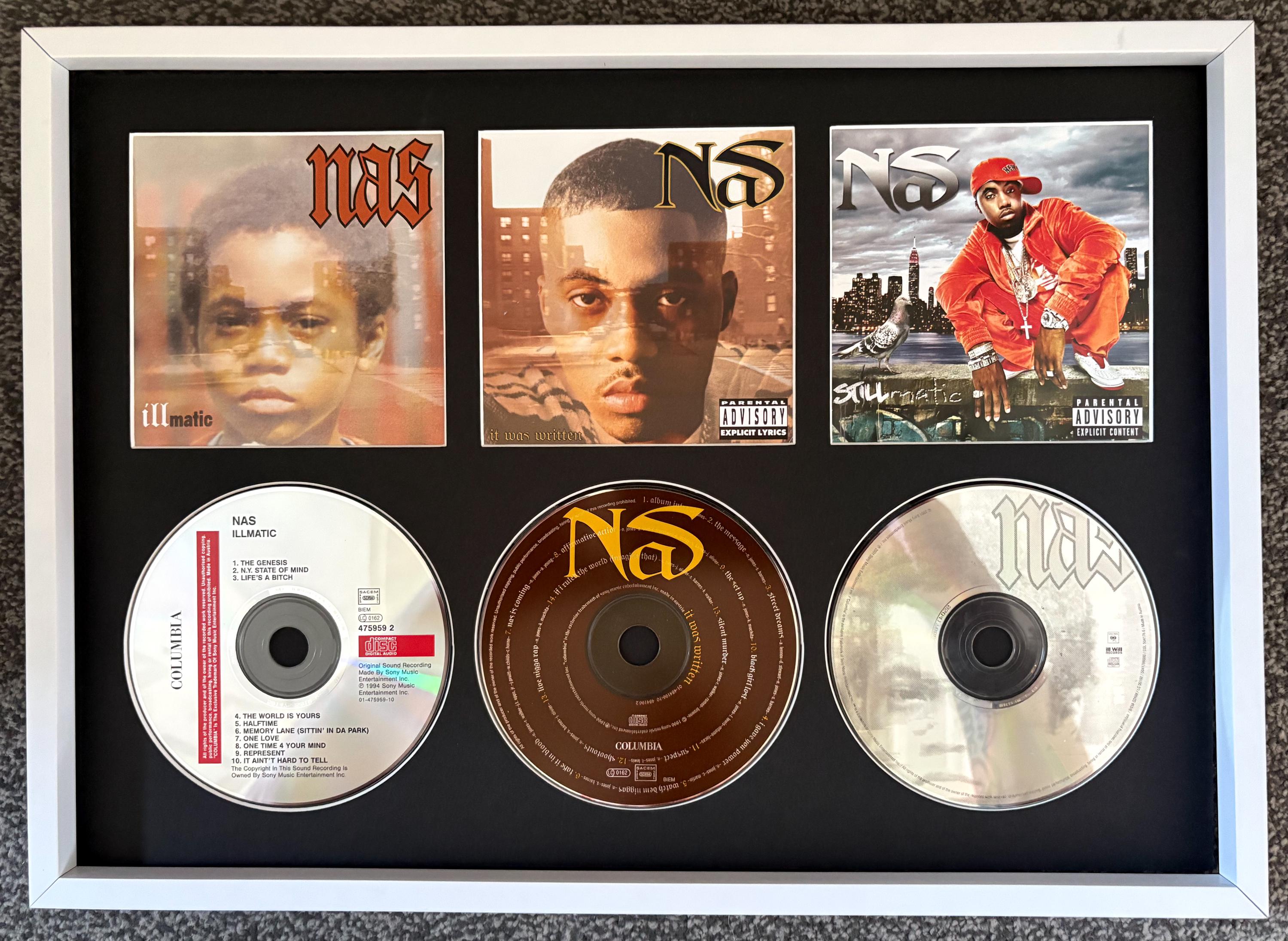 Nas | Illmatic | It Was Written | Stillmatic | Retro Triple CD
