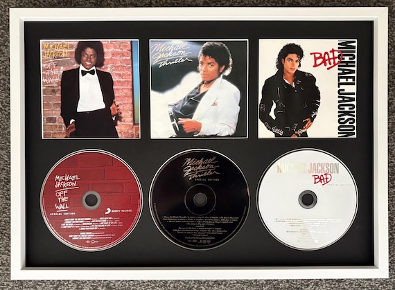 Michael Jackson | off the Wall | Thriller | Bad | Retro Triple CD