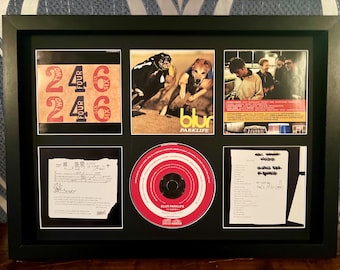 BLUR - Parklife - Album Display Deluxe - Etsy