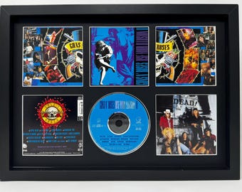 Guns 'n' Roses | Use Your Illusion II | Retro Mounted CD Wall