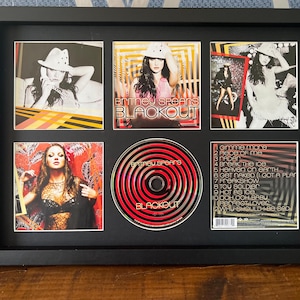 Britney Spears Blackout Cd - Etsy