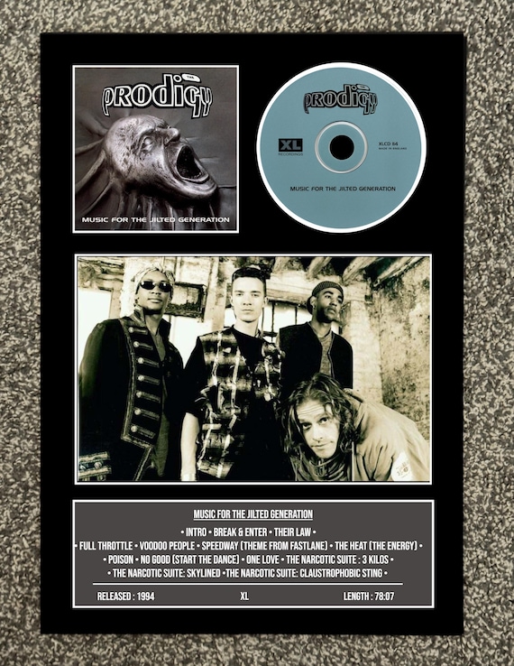 The Prodigy | Music for the Jilted Generation | Retro Mounted CD
