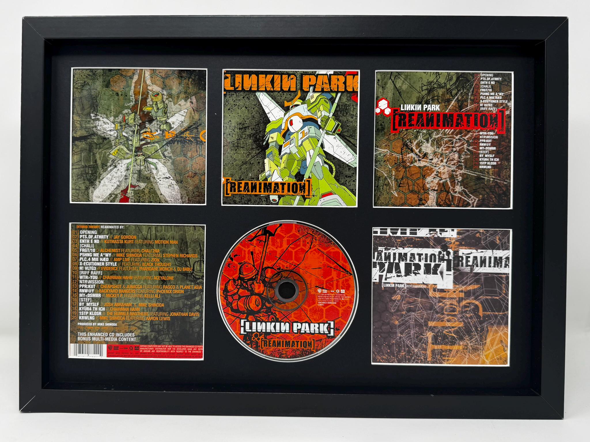 LINKIN PARK CD アルバム 6枚セット (DVD付あり) Linkin Park ‎Songs From The Underground Japan OBI CD (Warner Bros