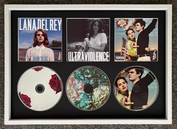 Lana Del Rey | Born to Die | Ultraviolence | NFR | Retro Triple CD
