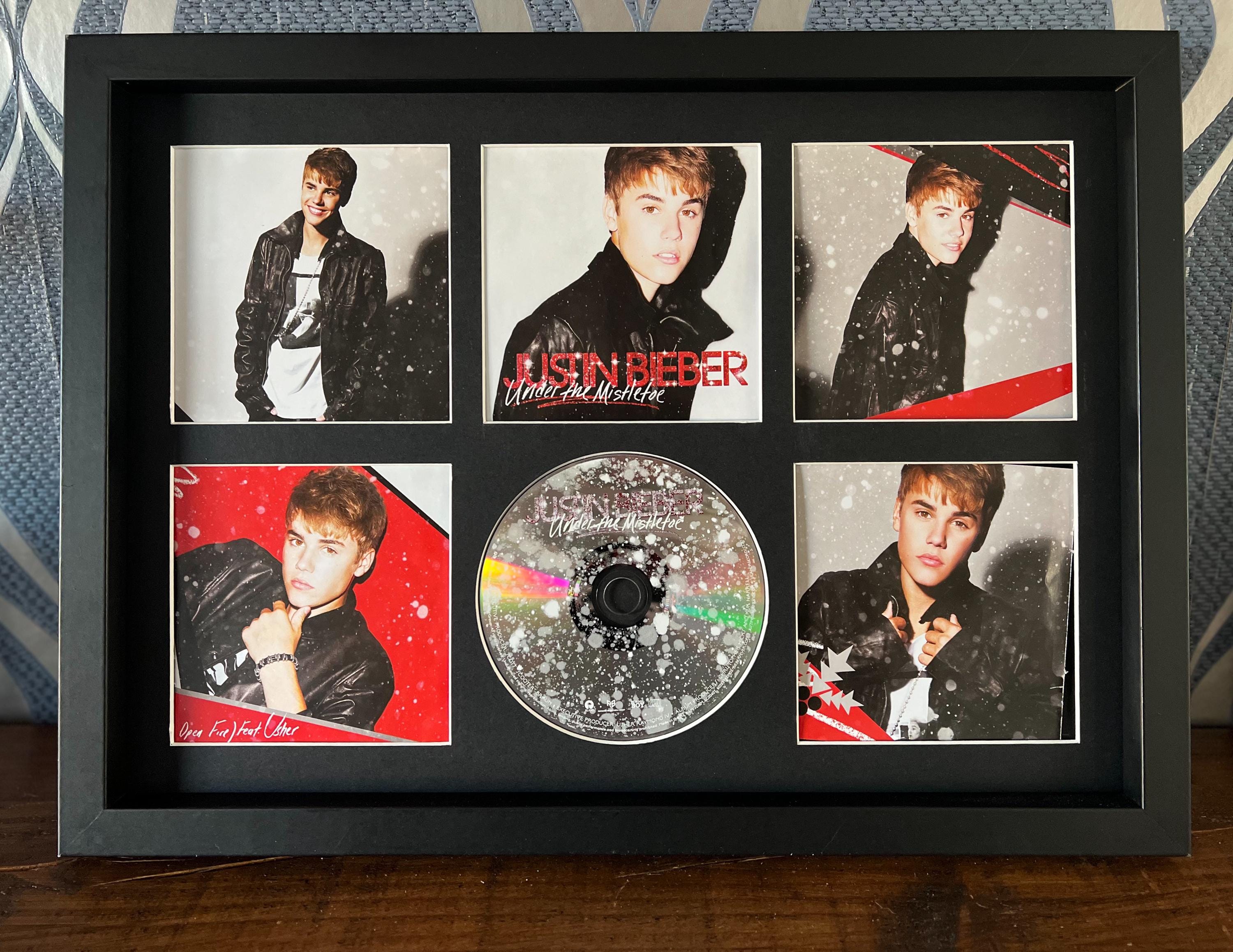Justin Bieber | Under the Mistletoe | Retro Mounted CD Wall