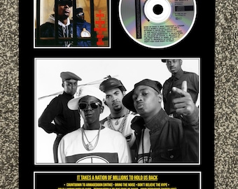 Buy Original 1990 Public Enemy Poster Online in India - Etsy