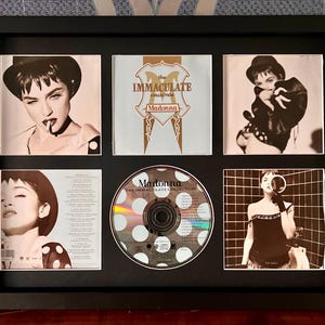 Madonna Immaculate Collection - Etsy
