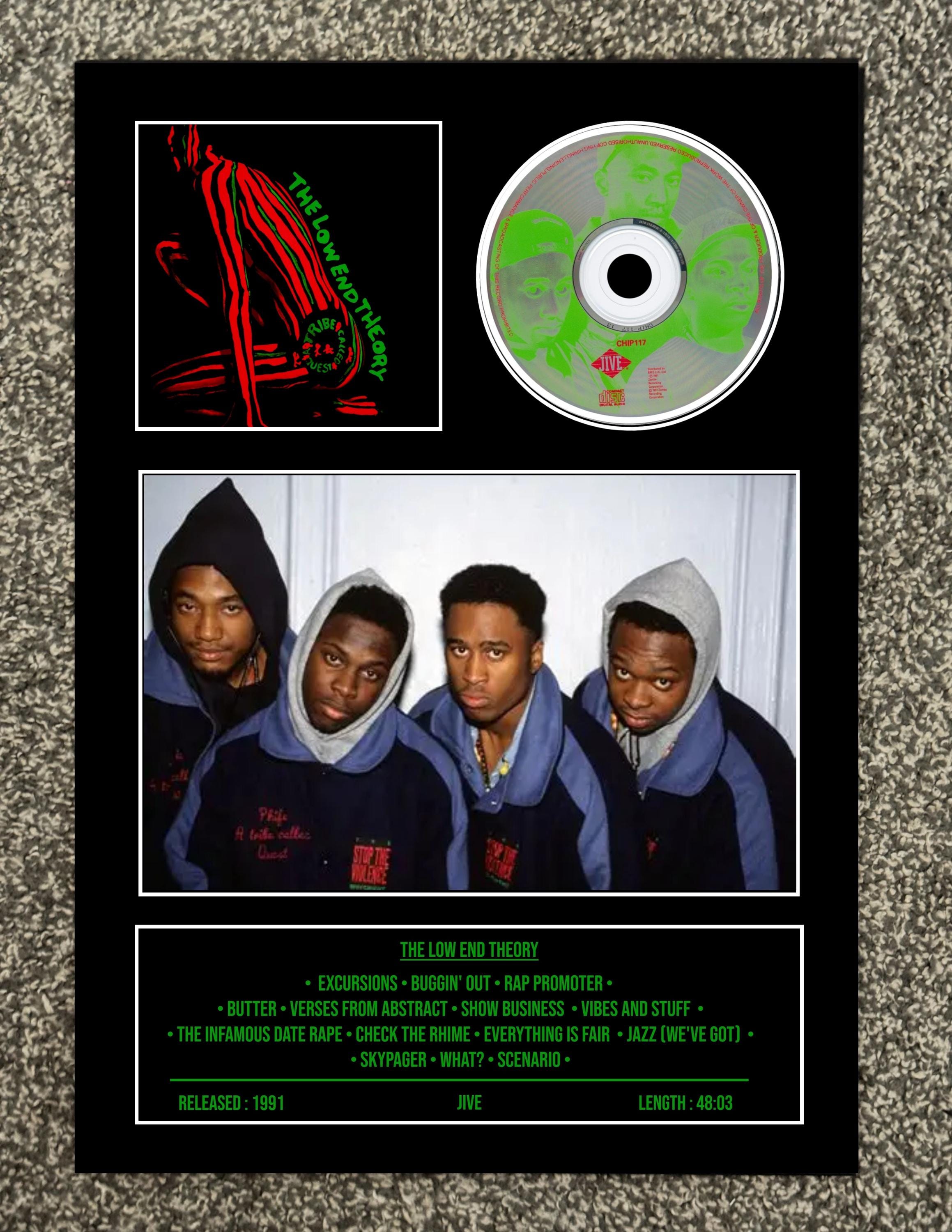 A Tribe Called Quest The Low End ポスター A Tribe Called Quest
