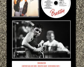 Vintage Toni Braxton Self Titled First Pressing CD Laface Records