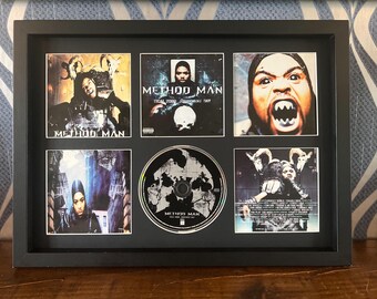 Methode Man | Tical 2000: Jüngster Tag | Retro montiert CD Wand Display | Rahmen nicht enthalten |