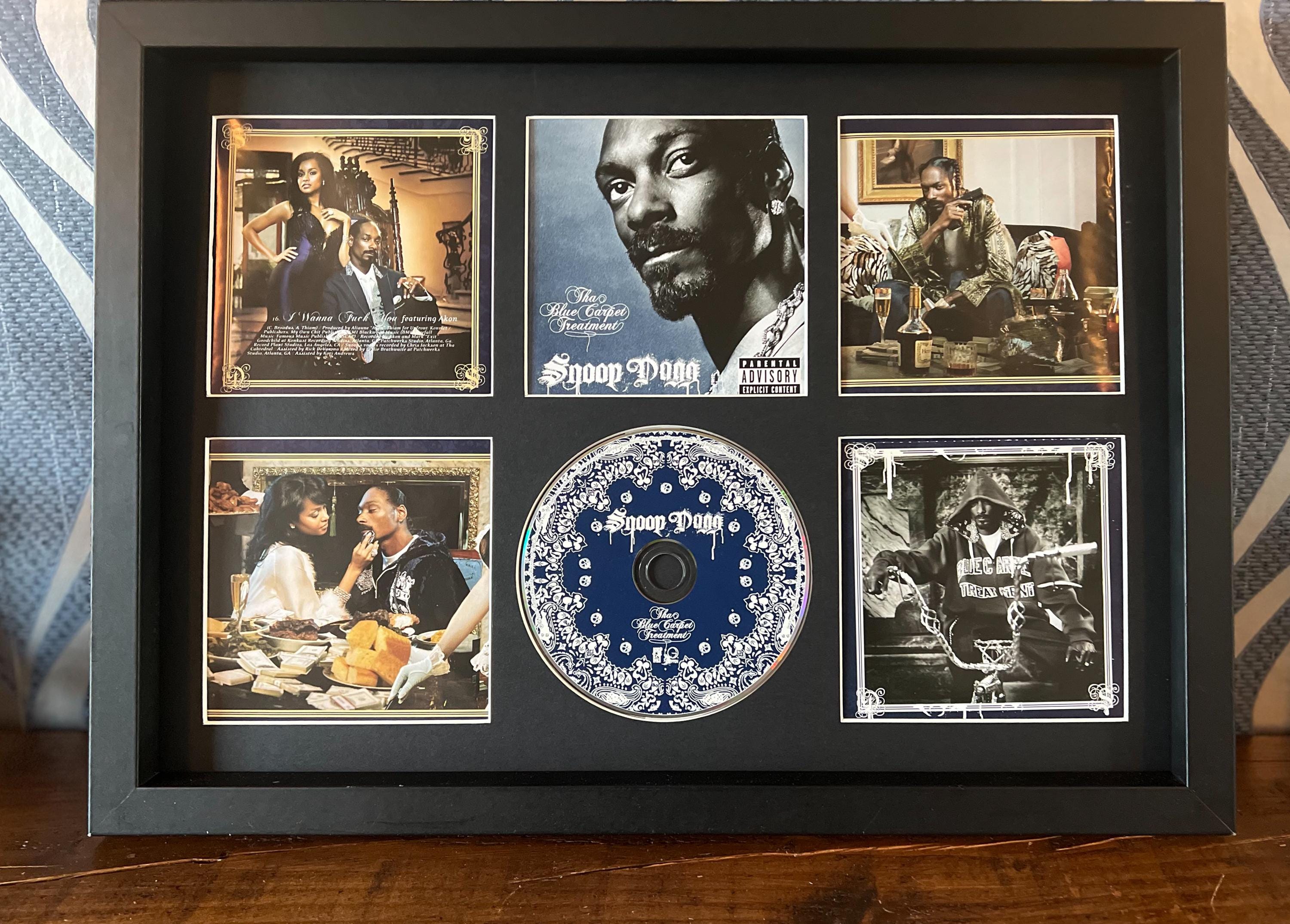 Snoop Dogg | the Blue Carpet Treatment | Retro Mounted CD Wall
