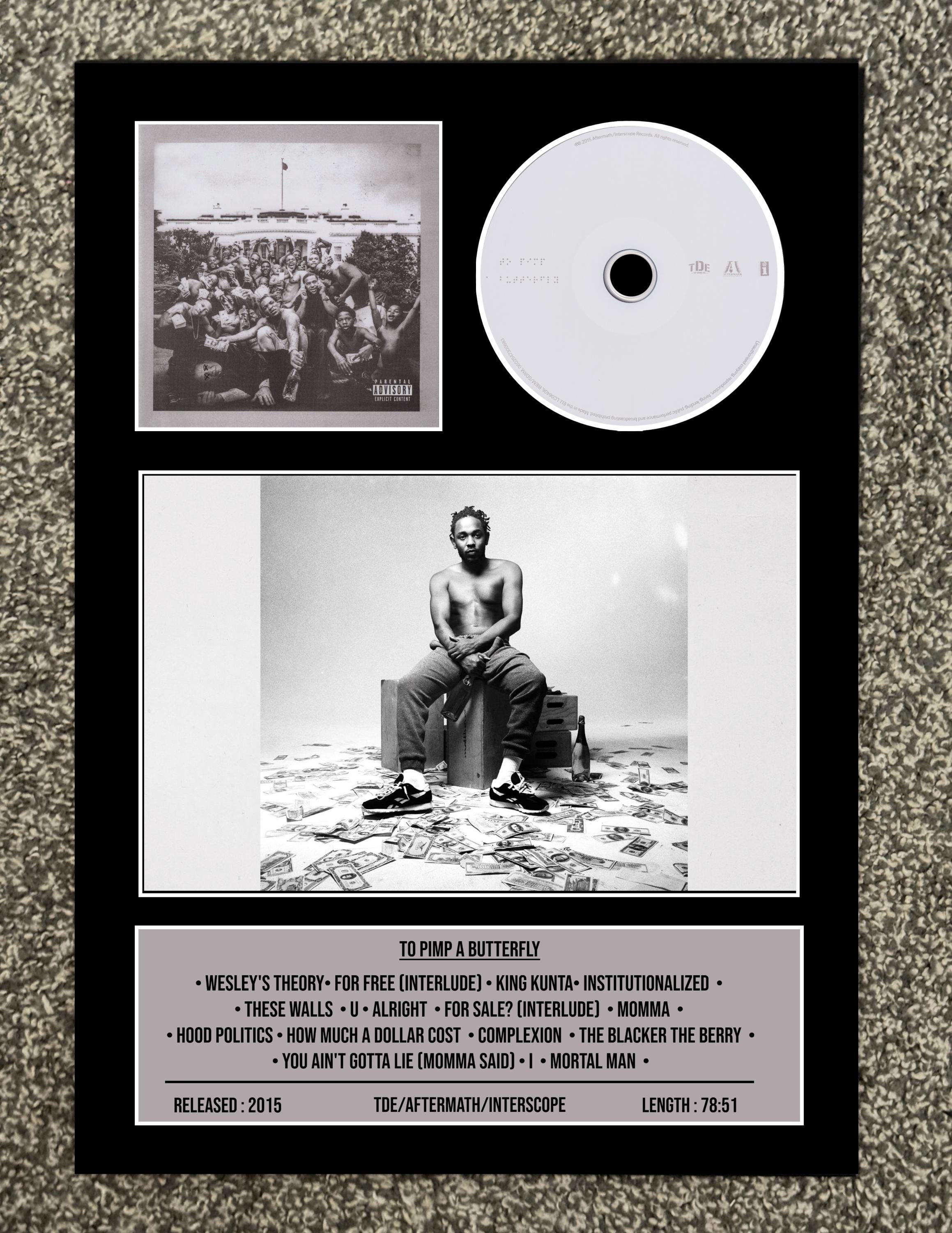 Kendrick Lamar Memorabilia - Etsy