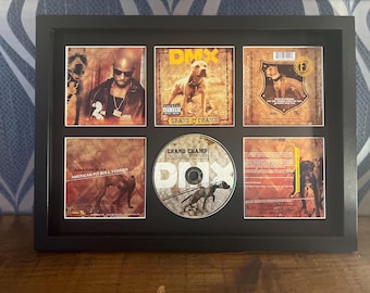 DMX | Grand Champ | Retro montowany stojak na płyty CD | Rama nie jest dołączona |
