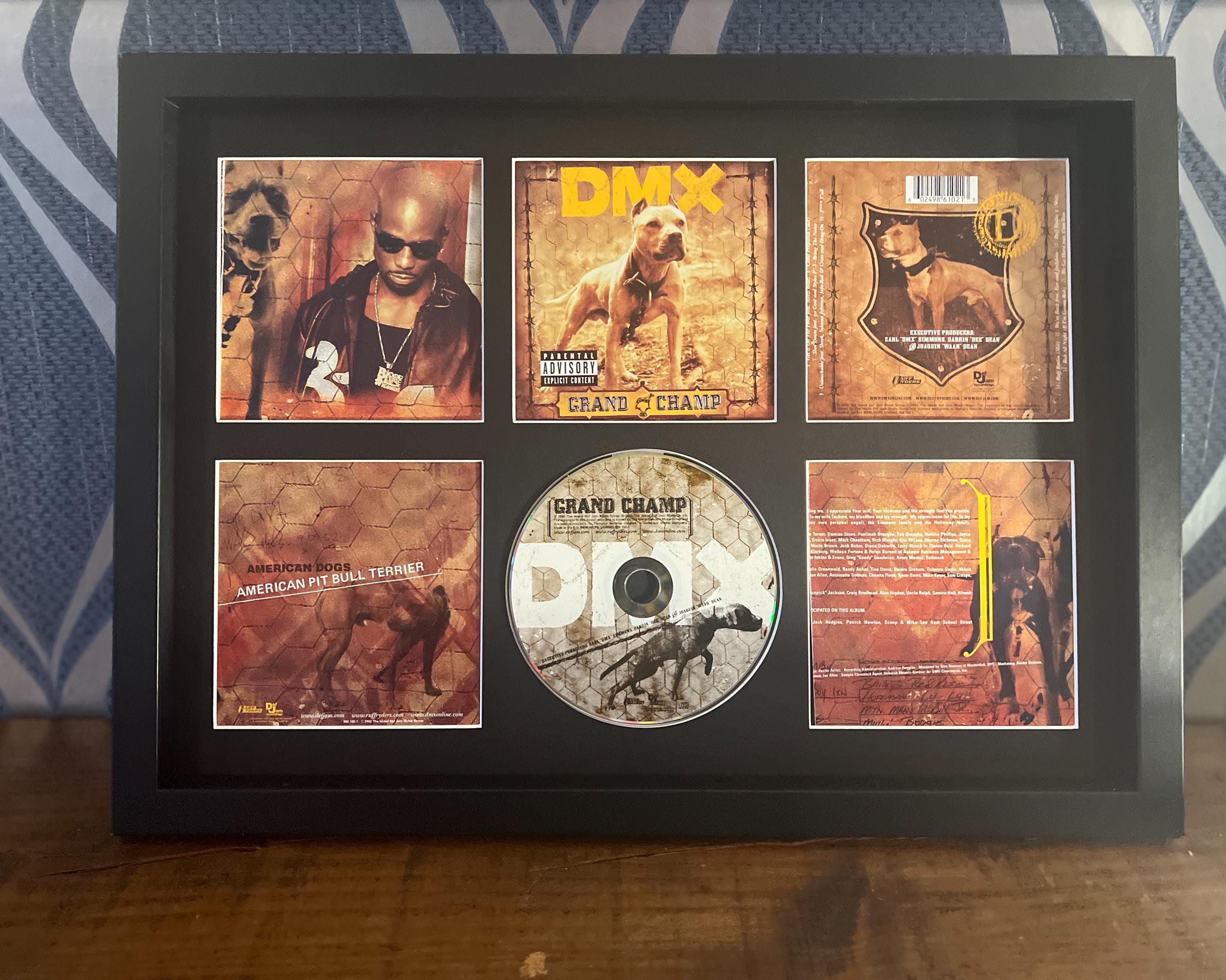 DMX | Grand Champ | Retro Mounted CD Wall Display | Frame Not