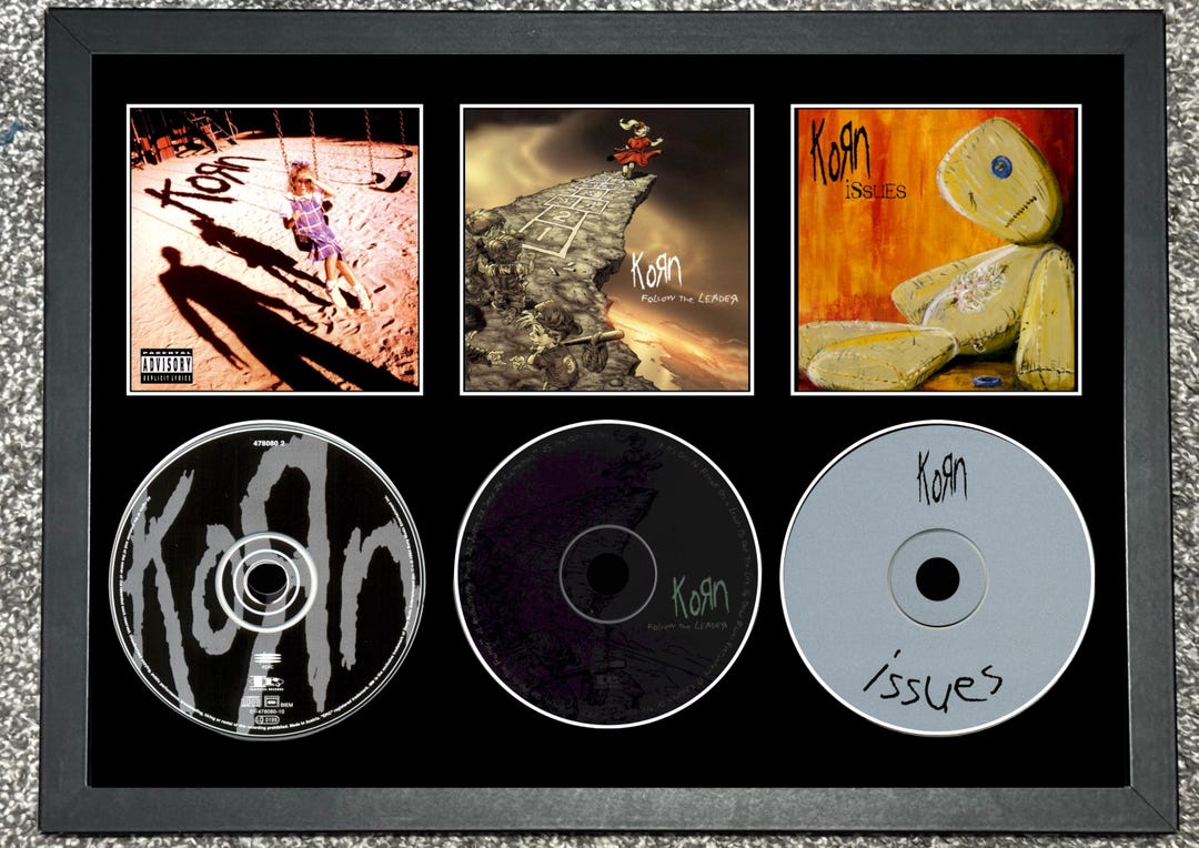Korn CD アルバムセット il_1080xN.6932990371_s4j3.jpg
