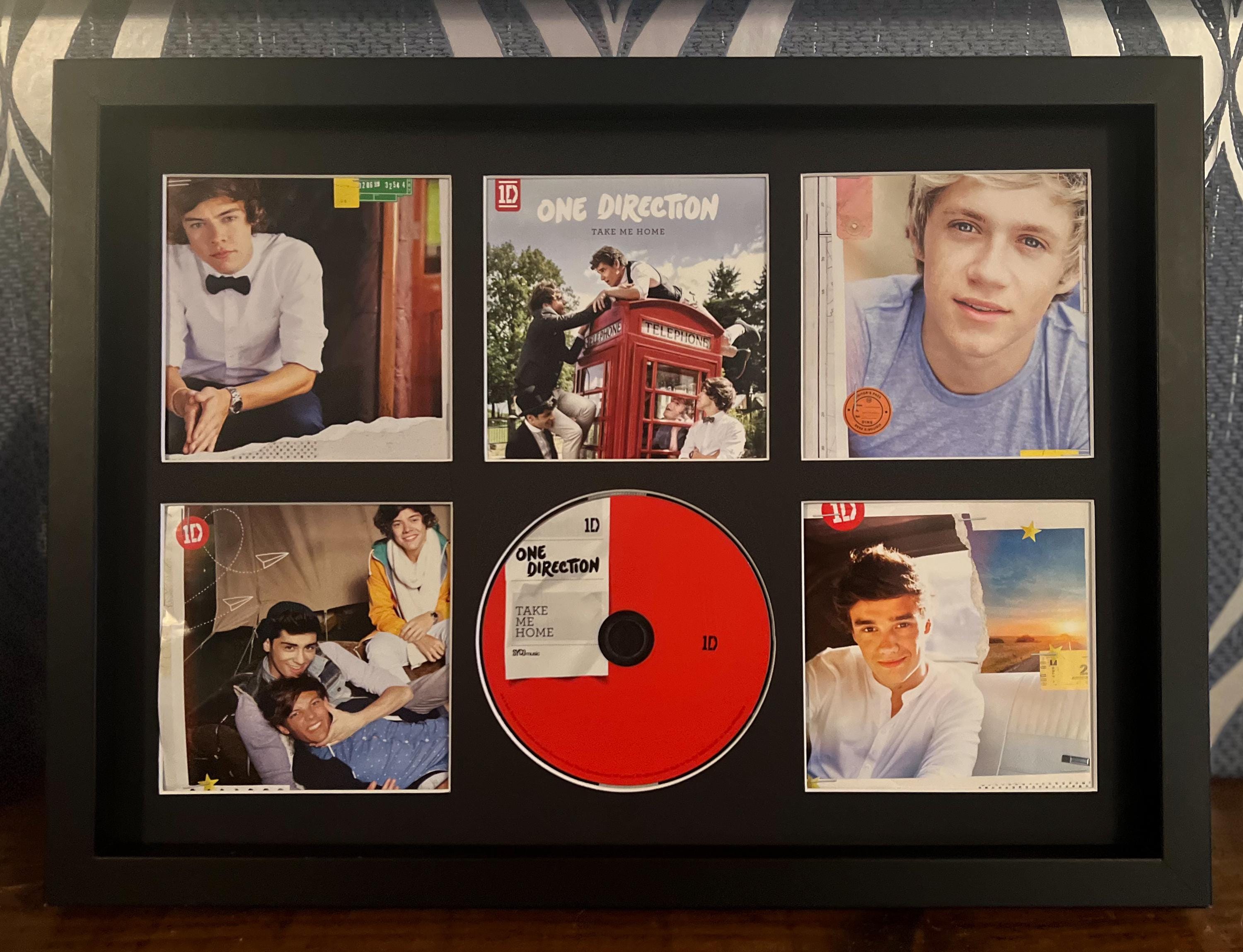 One Direction | Take Me Home | Retro Mounted CD Wall Display