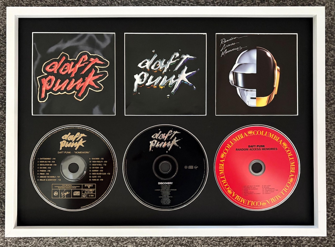 Daft Punk | Homework | Discovery | Random Access Memories | Retro