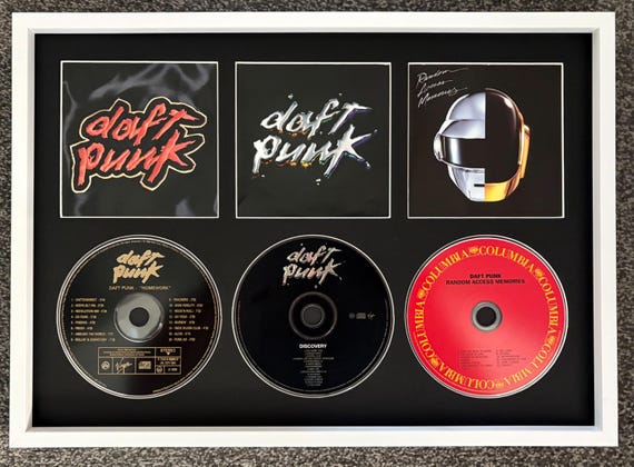 Daft Punk | Homework | Discovery | Random Access Memories | Retro