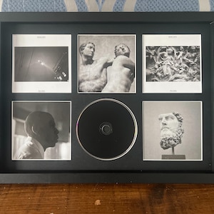 Jay Z | Magna Carta Holy Grail | Retro Mounted CD Wall Display | Frame Not Included |