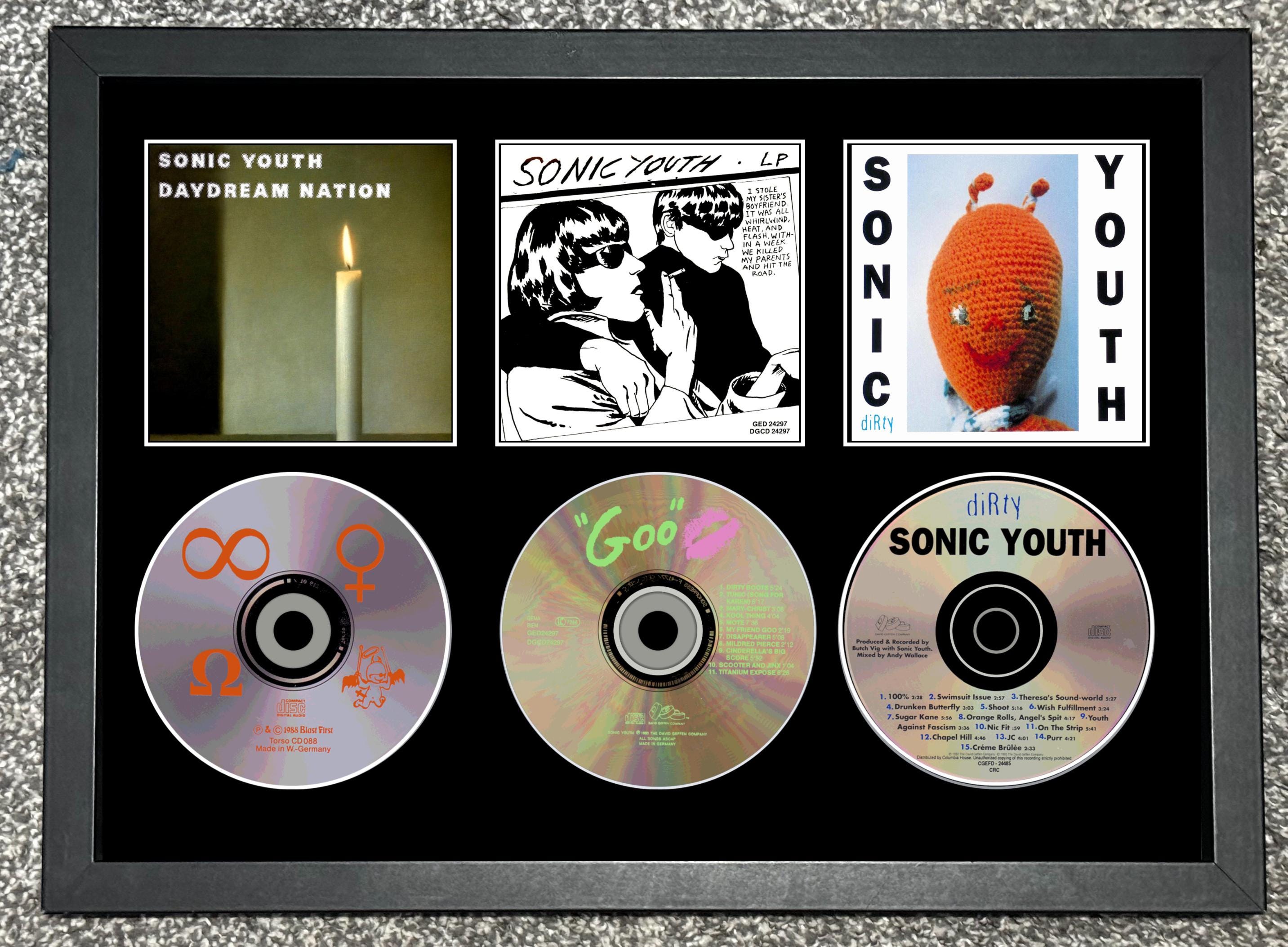 Sonic youth poster - Etsy 日本